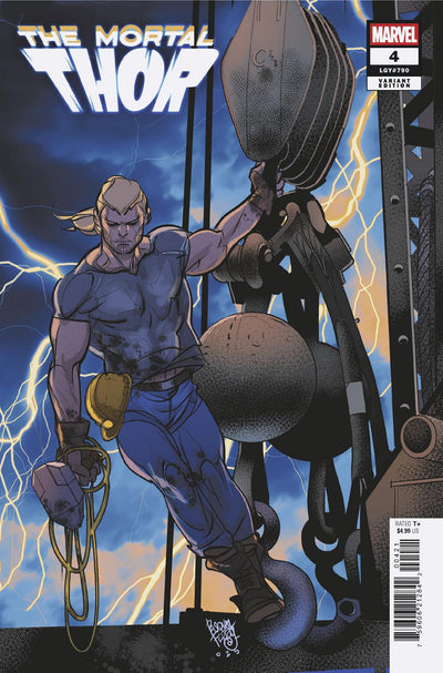 Thor #4 Pasqual Ferry Variant