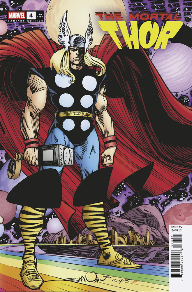 Thor (2025) #4D (ONLINE ORDER ONLY)