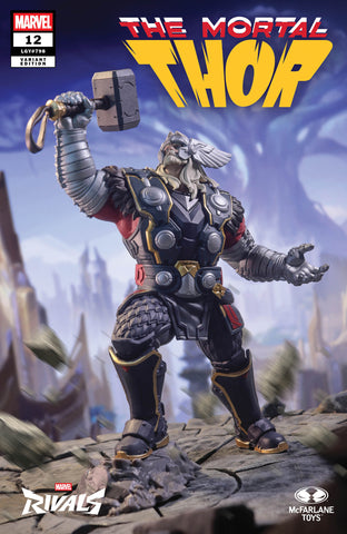 Mortal Thor #12 McFarlane Toys Marvel Rivals Variant