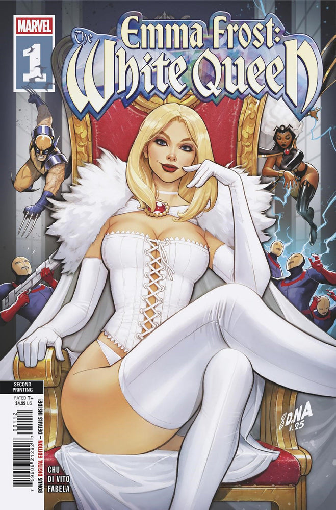 Emma Frost: The White Queen #1 David Nakayama 2nd Print Variant (ONLINE ORDER ONLY)