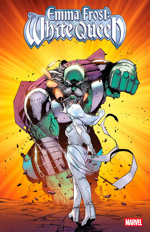 Emma Frost: The White Queen #1 Mike Henderson Bring On The Bad Guys Variant (Online Order Only)
