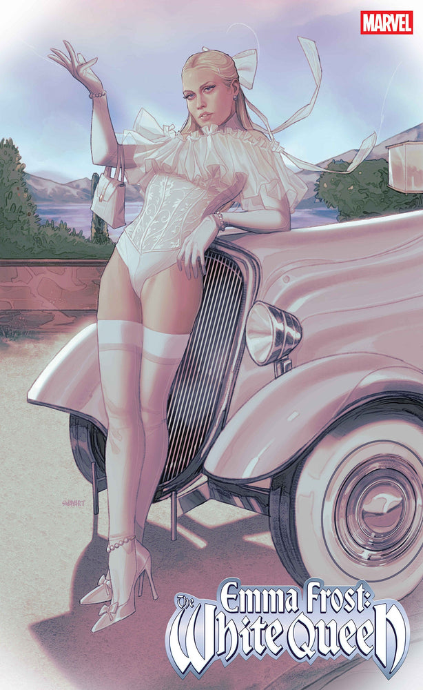 Emma Frost: The White Queen #1 Joshua Swaby Emma Frost Variant (Online Order Only)