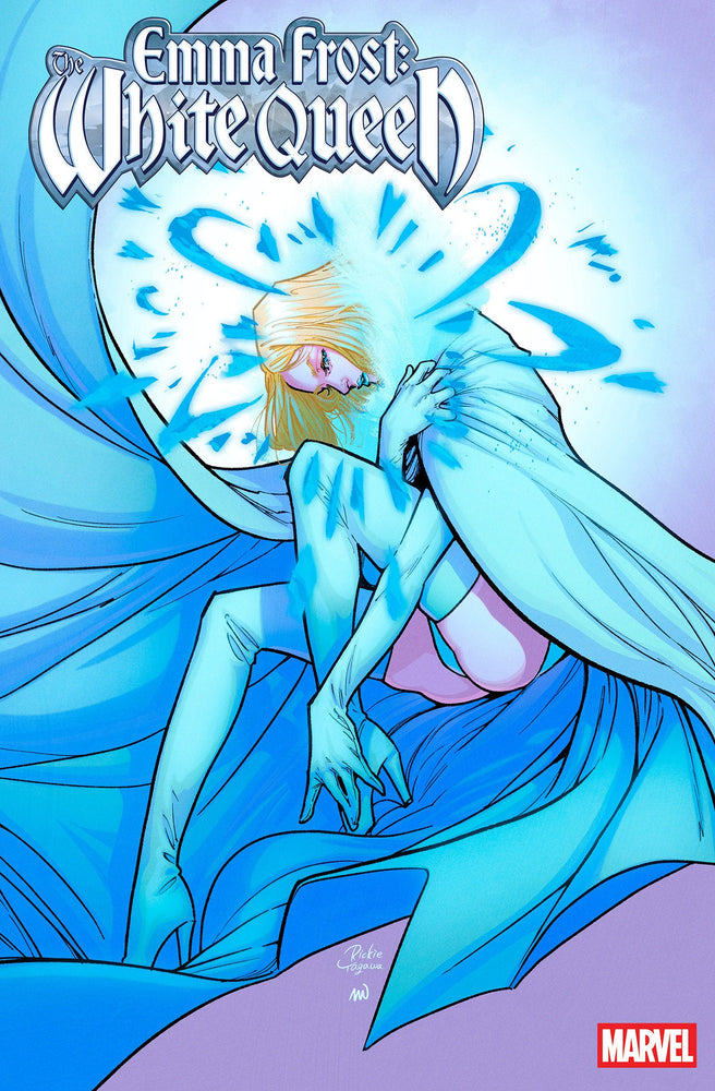 Emma Frost: The White Queen #1 Rickie Yagawa Foil Variant (Online Order Only)