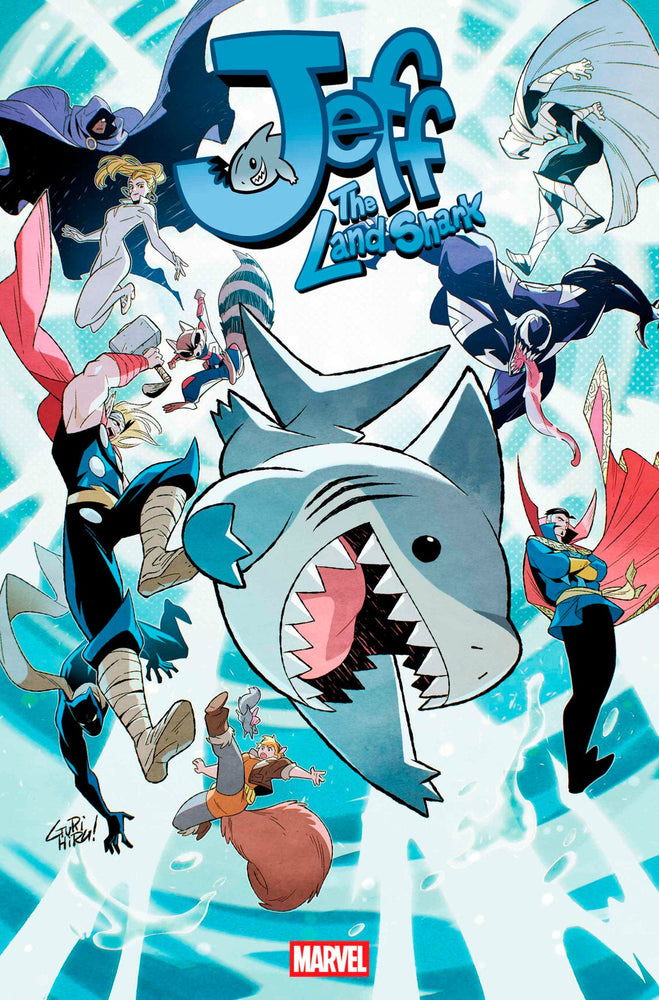 Jeff The Land Shark #1 (Online Order Only)