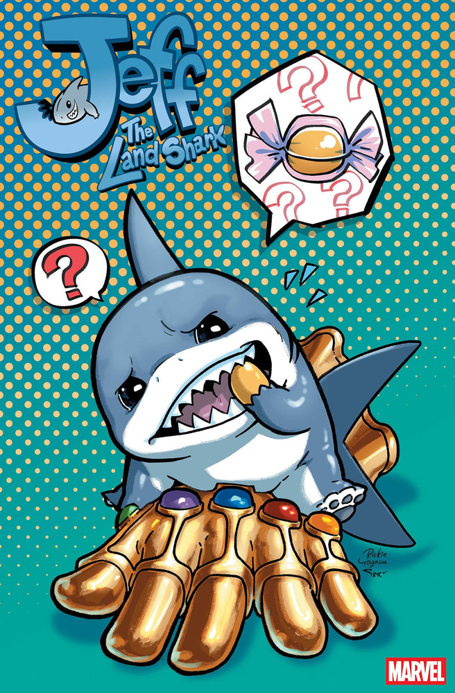 Jeff The Land Shark #1 Rickie Yagawa Foil Variant (Online Order Only)