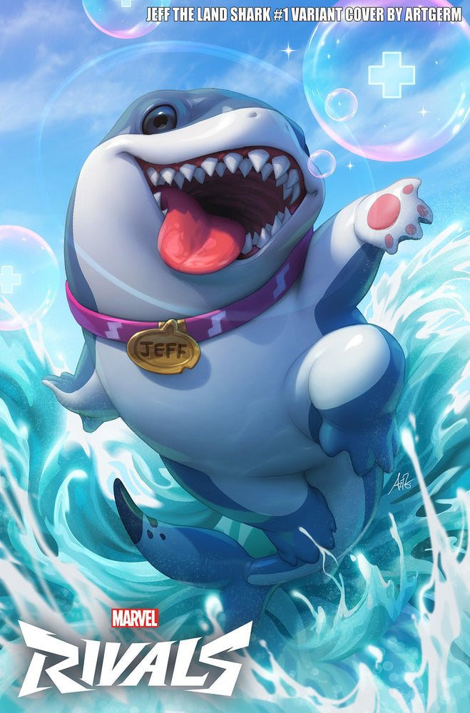 Jeff The Land Shark #1 Artgerm Marvel Rivals Variant (Online Order Only)