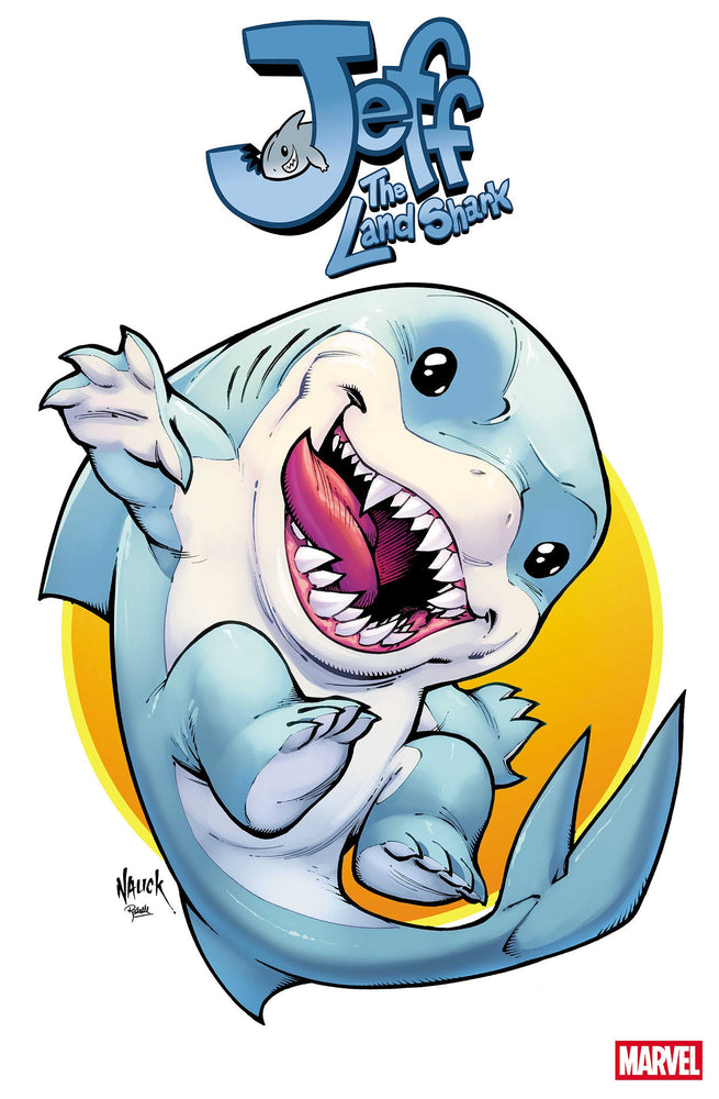 Jeff The Land Shark #1 Todd Nauck Iconic Variant (Online Order Only)