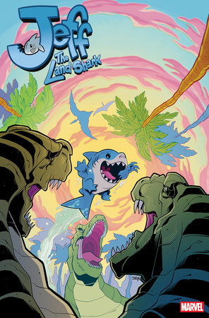 Jeff The Land Shark #4 D 1:25 Dave Bardin Variant (09/24/2025) Marvel (ONLINE ORDER ONLY)