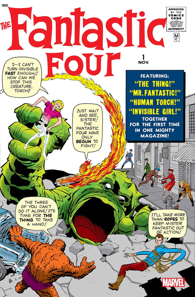 Fantastic Four #1 Facsimile Edition [New Printing 2] (Online Order Only)