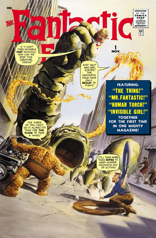 Fantastic Four #1 Facsimile Edition Alex Ross Variant [New Printing 2] (Online Order Only)