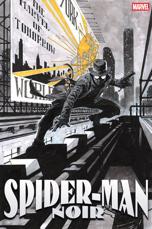 Spider-Man Noir #1 E 1:50 Jerome Opena Variant (10/01/2025) Marvel (ONLINE ORDER ONLY)