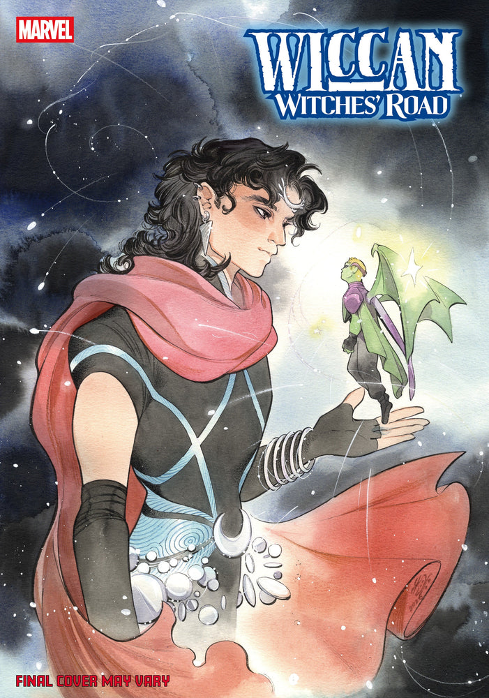 Wiccan: Witches' Road #3 Peach Momoko Variant (ONLINE ORDER ONLY)