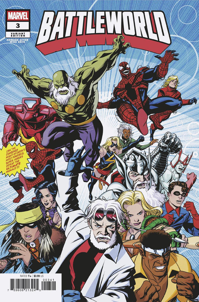 Battleworld (2025) #3C (ONLINE ORDER ONLY)
