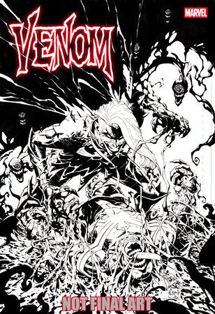 Venom #250 K Greg Capullo Variant (10/01/2025) Marvel (ONLINE ORDER ONLY)