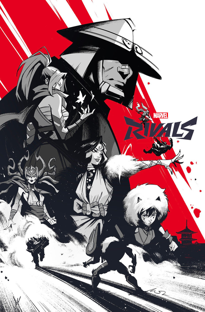 Marvel Rivals: Ignite (2025) #1D (Online Order Only)