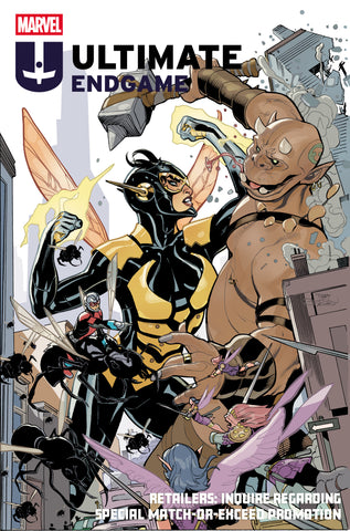 Ultimate Endgame #2 Terry Dodson Variant