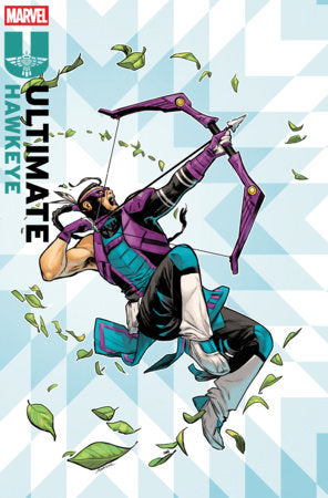 Ultimate Hawkeye #1 B Carmen Carnero Foil Variant (09/24/2025) Marvel (ONLINE ORDER ONLY)