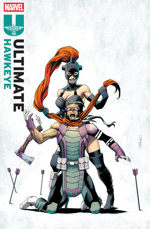 Ultimate Hawkeye #1 D Declan Shalvey Variant (09/24/2025) Marvel (ONLINE ORDER ONLY)