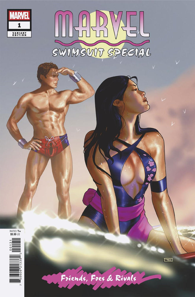 Marvel Swimsuit Special: Friends, Foes & Rivals #1 Taurin Clarke Variant (ONLINE ORDER ONLY)