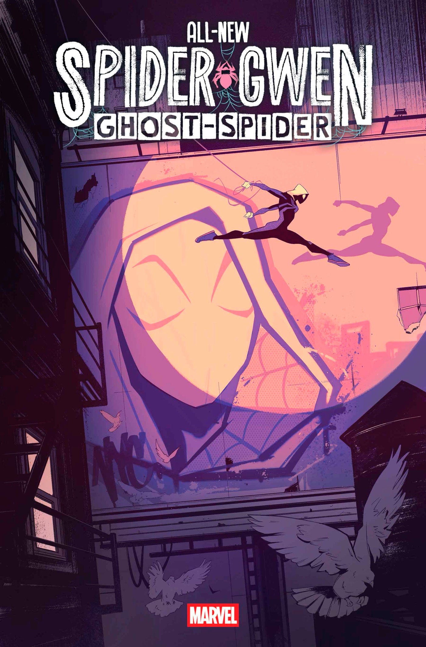 All-New Spider-Gwen: The Ghost-Spider #1 Nogi San Variant