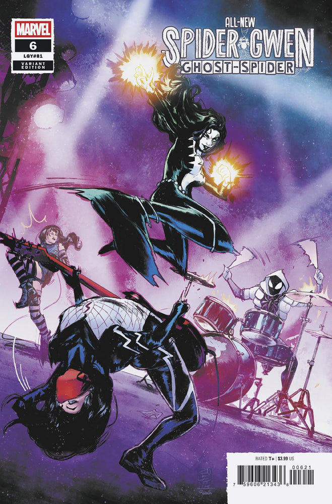 All New Spider Gwen: The Ghost Spider #6 Zulema Scotto Lavina Variant