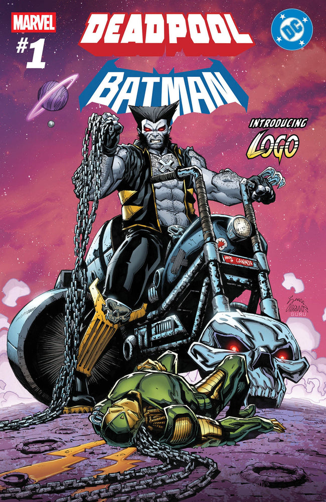 Marvel/DC: Deadpool/Batman (2025) #1 Second Printing (ONLINE ORDER ONLY)