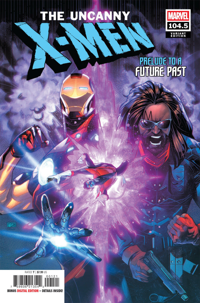 X-Men By Chris Claremont: Prelude To A Future Past #1 Edwin Galmon Variant (Online Order Only)