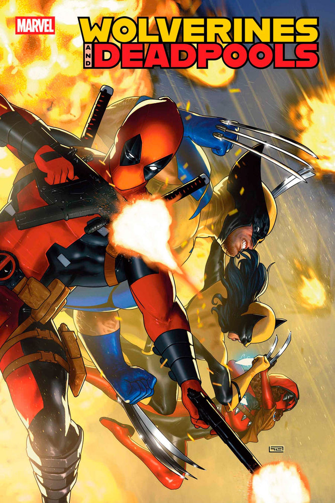 Wolverines & Deadpools #1 Taurin Clarke Variant (Online Order Only)