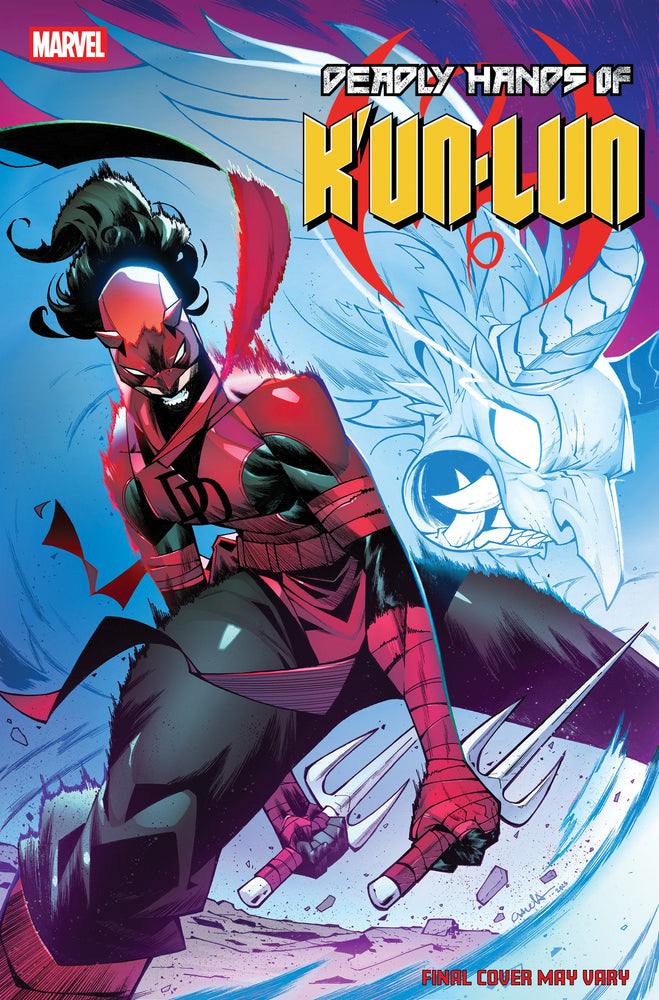 Deadly Hands Of K'un Lun #2 Leo Chiola Daredevil Variant (ONLINE ORDER ONLY)