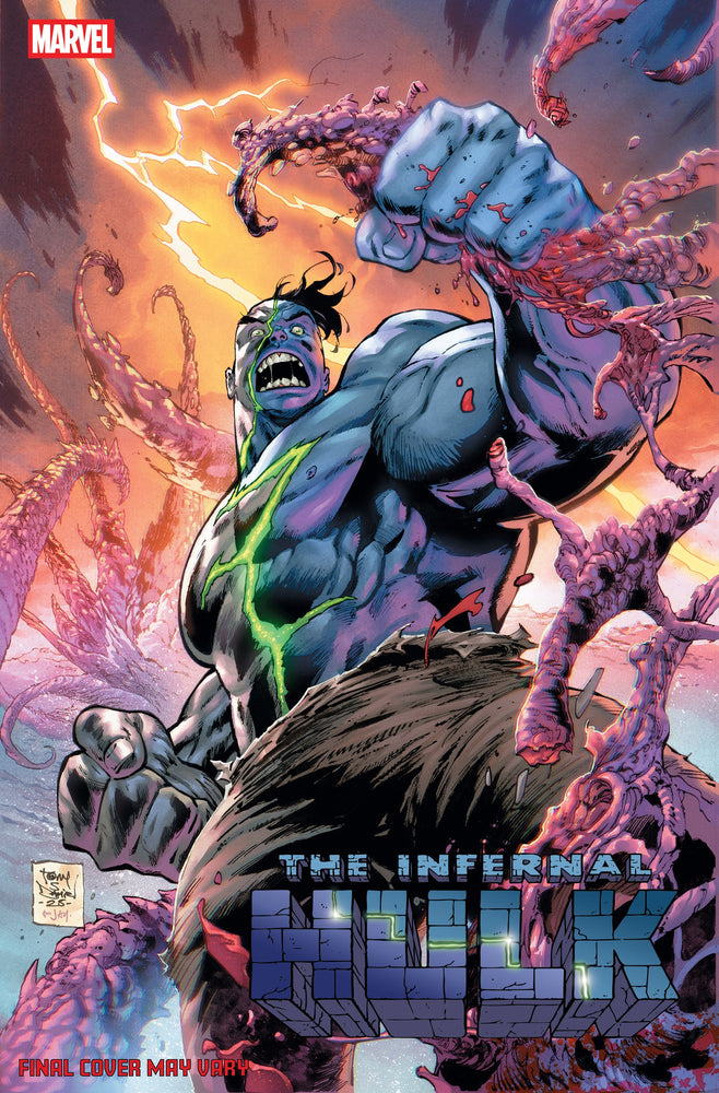 Infernal Hulk #4 Tony Daniel Variant (ONLINE ORDER ONLY)