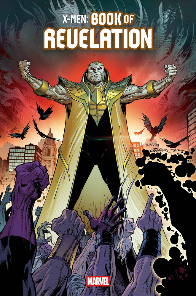 X-Men: Book Of Revelation (2025) #1 (ONLINE ORDER ONLY)