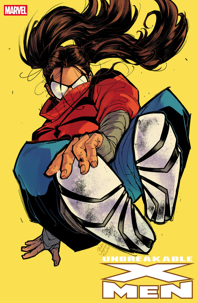 Unbreakable X-Men #1 Rickie Yagawa Spider Girl Variant [AOR]