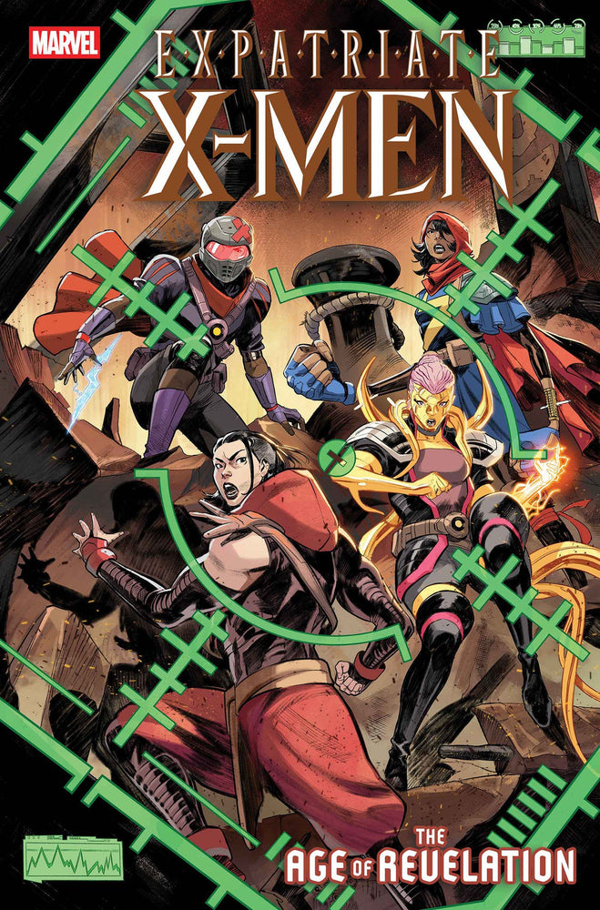 Expatriate X-Men (2025) #2 (ONLINE ORDER ONLY)