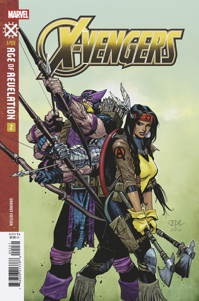 X Vengers #2 Joshua Cassara Variant [AOR]