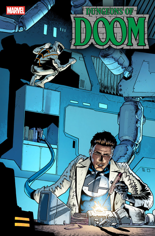 Dungeons Of Doom #1 Justin Mason Foreshadow Variant