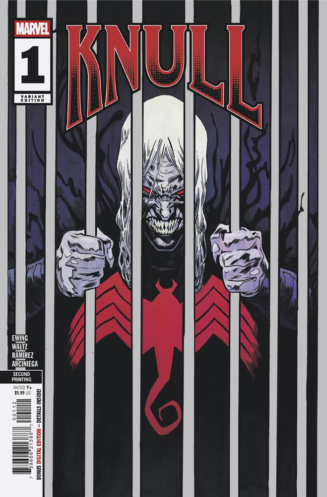 Knull #1 Mike Walsh 2nd Printing Variant (ONLINE ORDER ONLY)