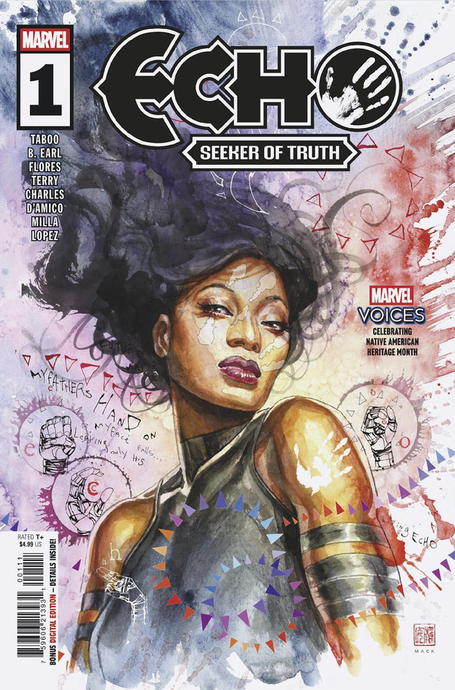 Echo: Seeker Of Truth (2026) #1 (ONLINE ORDER ONLY)