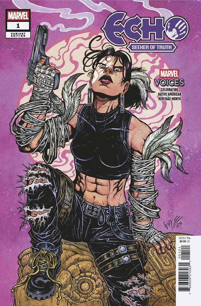 Echo: Seeker Of Truth (2026) #1B (ONLINE ORDER ONLY)