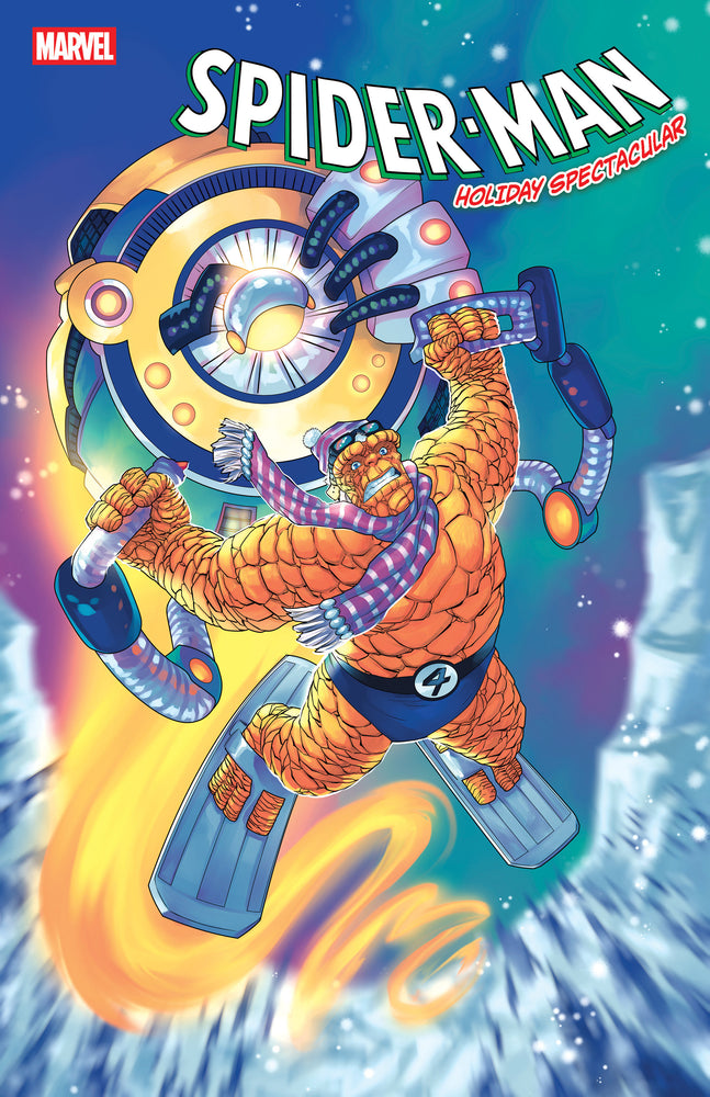 Spider-Man: Holiday Spectacular #1 Meghan Hetrick Variant