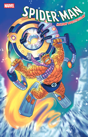 Spider-Man: Holiday Spectacular #1 Meghan Hetrick Variant