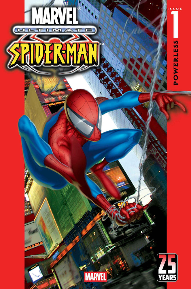 Ultimate Spider-Man (2000) #1 Facsimile Edition (ONLINE ORDER ONLY)
