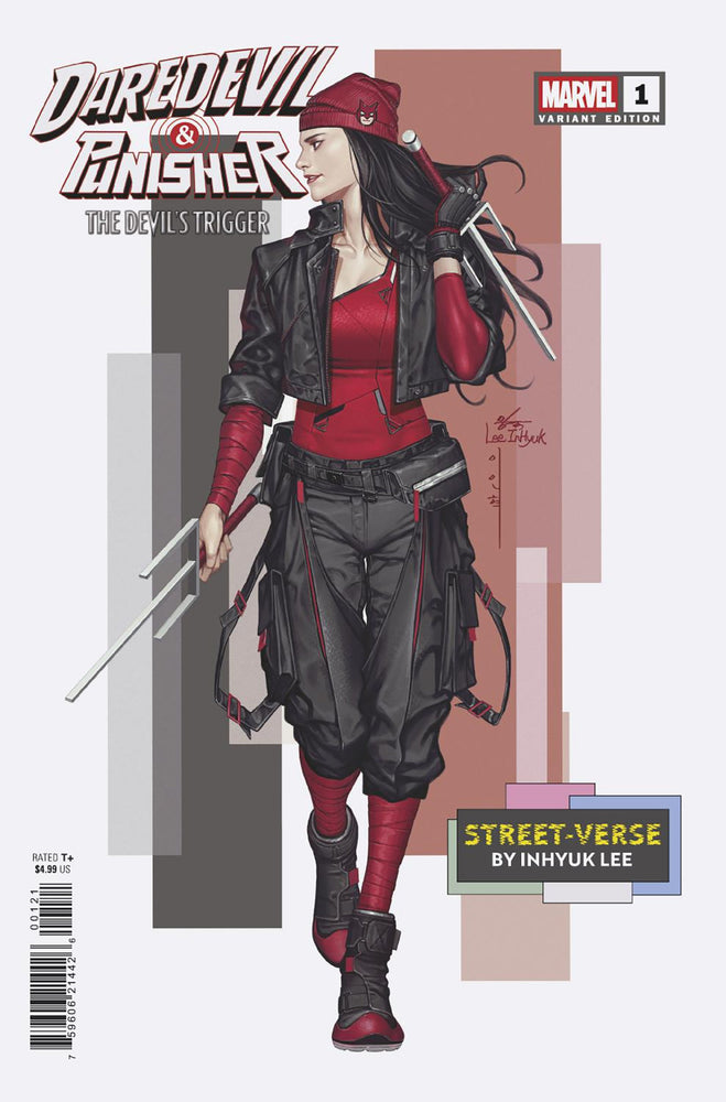 Daredevil/Punisher: The Devil's Trigger #1 Inhyuk Lee Street Verse Variant