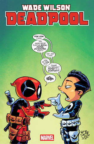 Wade Wilson: Deadpool #8 Skottie Young Variant [Bg]