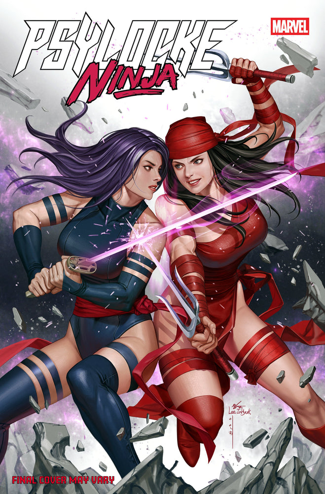 Psylocke: Ninja #2 Inhyuk Lee Versus Elektra Variant (ONLINE ORDER ONLY)