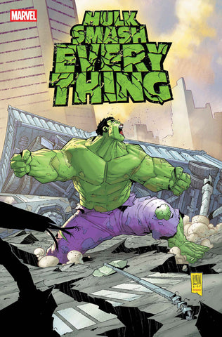 Hulk: Smash Everything #3 Patrick Boutin Variant (ONLINE ORDER ONLY)