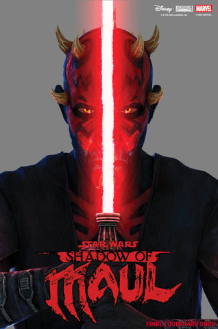 Star Wars: Shadow Of Maul #1 Photo Variant
