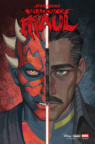 Star Wars: Shadow Of Maul #1 Aka Headshot Full Art Variant