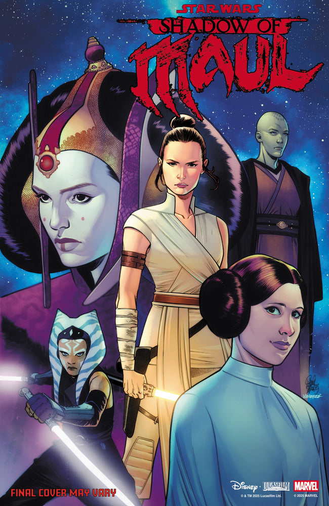 Star Wars: Shadow Of Maul #1 Elena Casagrande Women's History Month Variant (ONLINE ORDER ONLY)