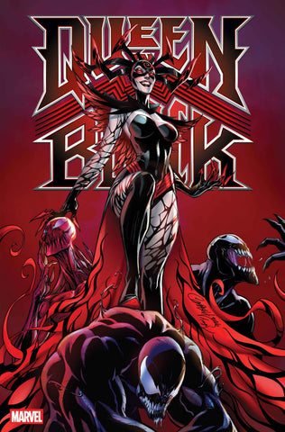 Queen In Black #1 J. Scott Campbell Variant [Qib]