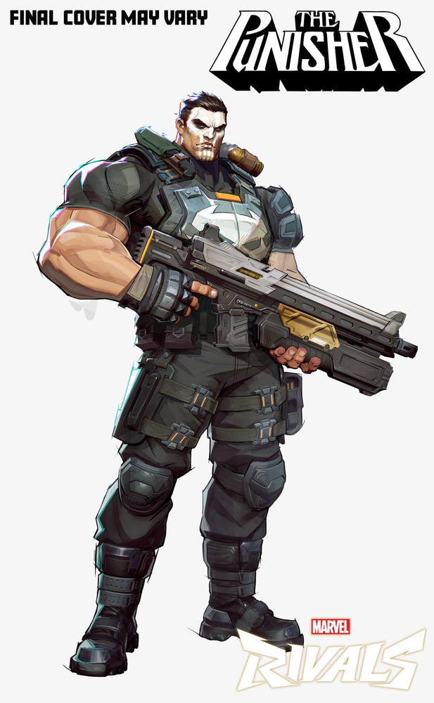 Punisher #1 Netease Games Marvel Rivals Variant (ONLINE ORDER ONLY)